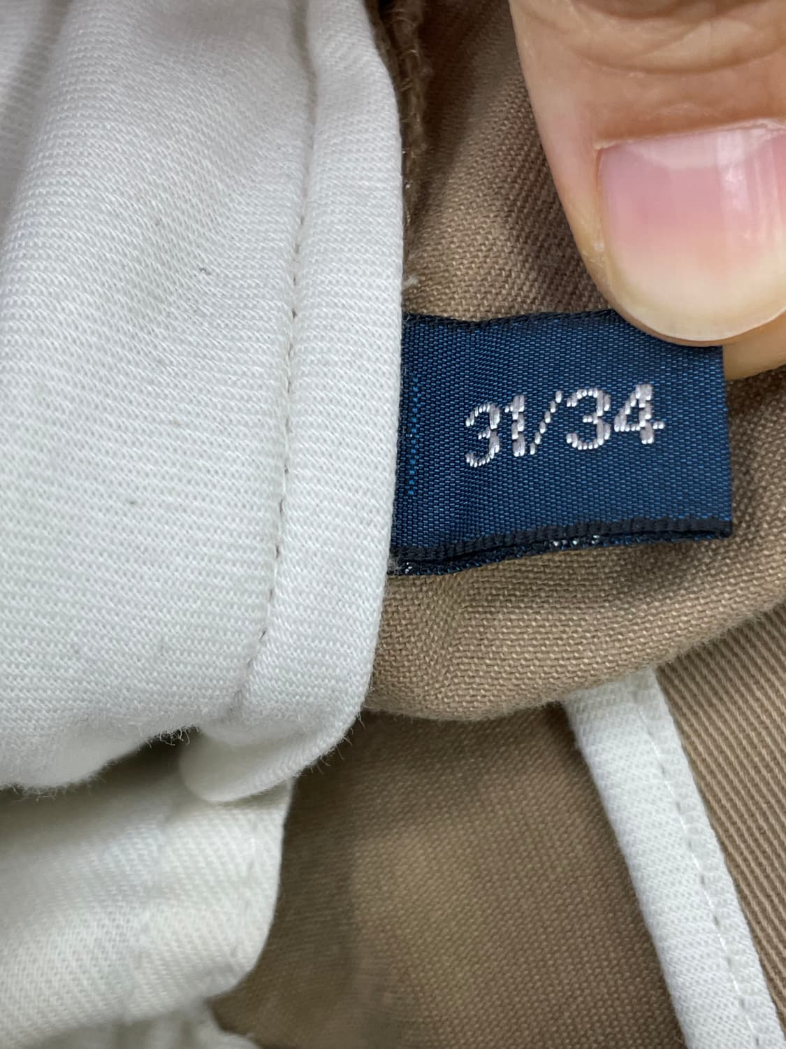 폴로 랄프로렌 베이지 면바지 31/34 상품이미지5