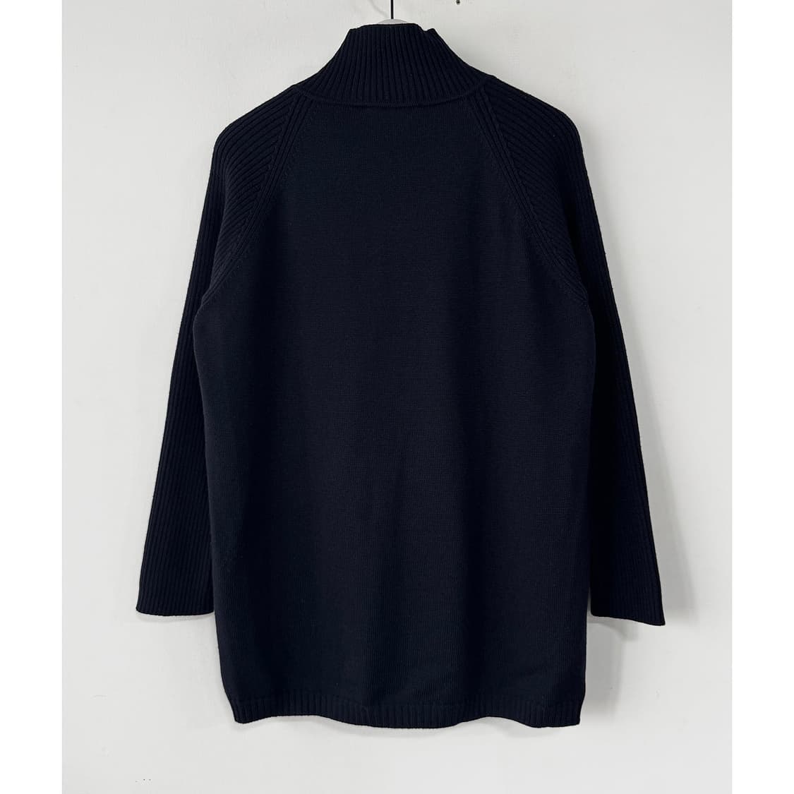 살바토레 페라가모 울 카라 니트 탑 상품이미지6