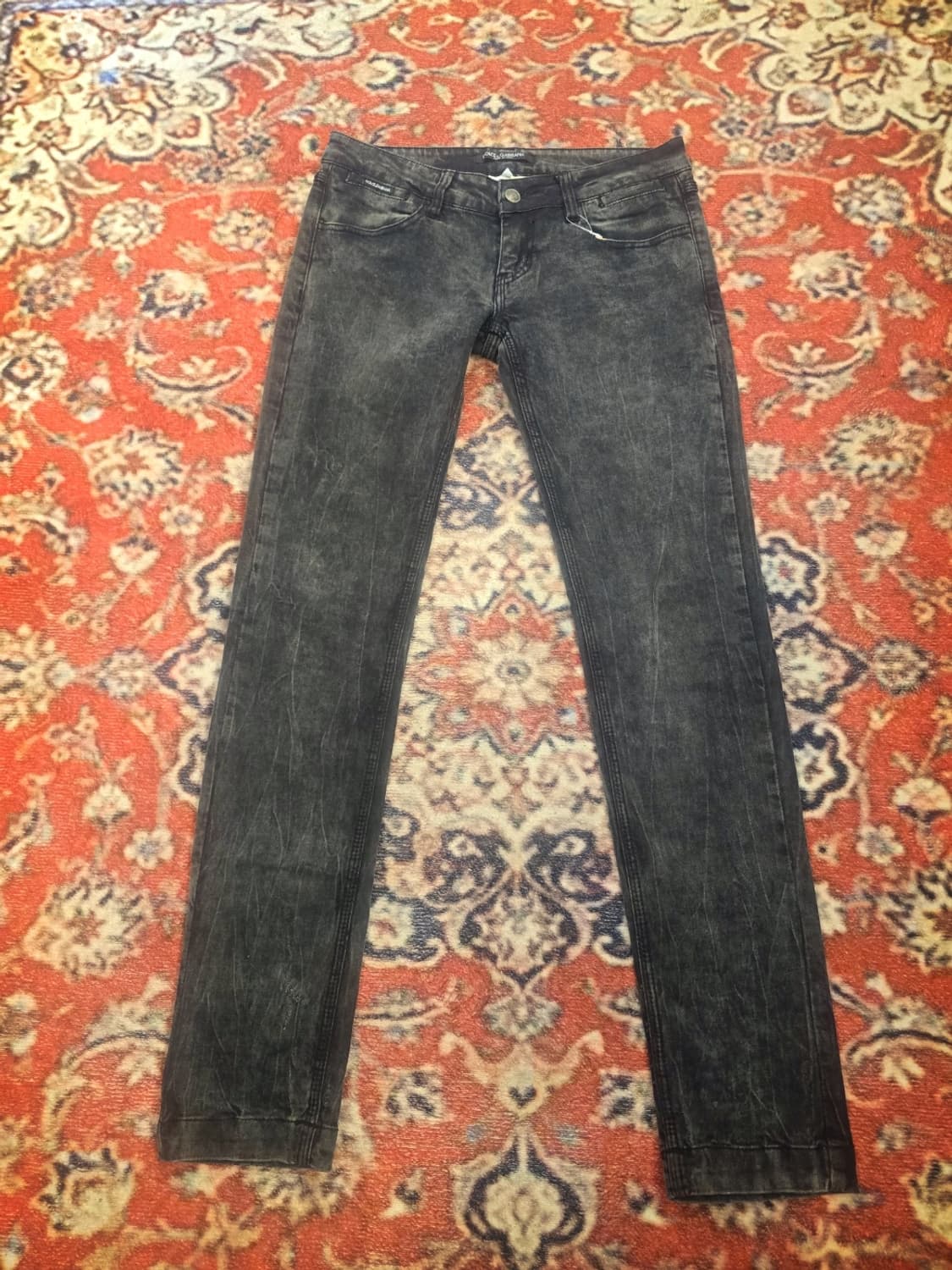 돌체앤가바나(Dolce & Gabbana)블랙 스키니 진 상품이미지3