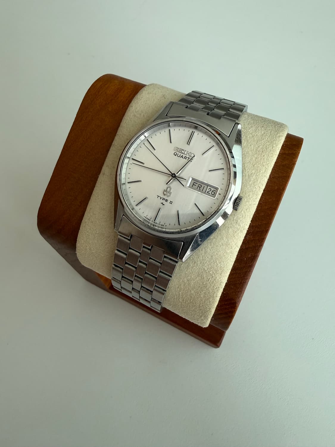 세이코 Seiko 쿼츠 타입 투 상품이미지1