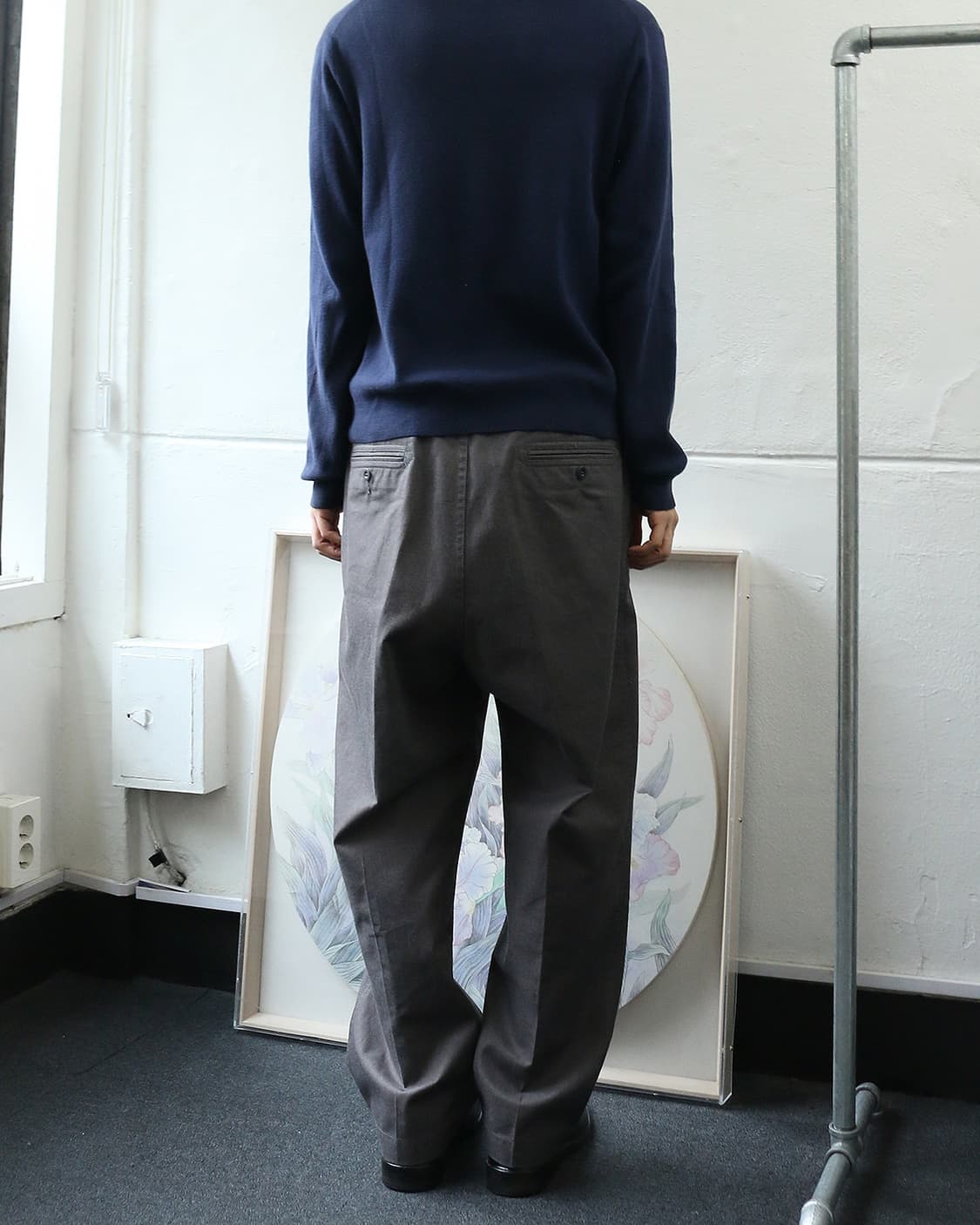 eYe 준야 와타나베 그레이 트라우저 상품이미지2