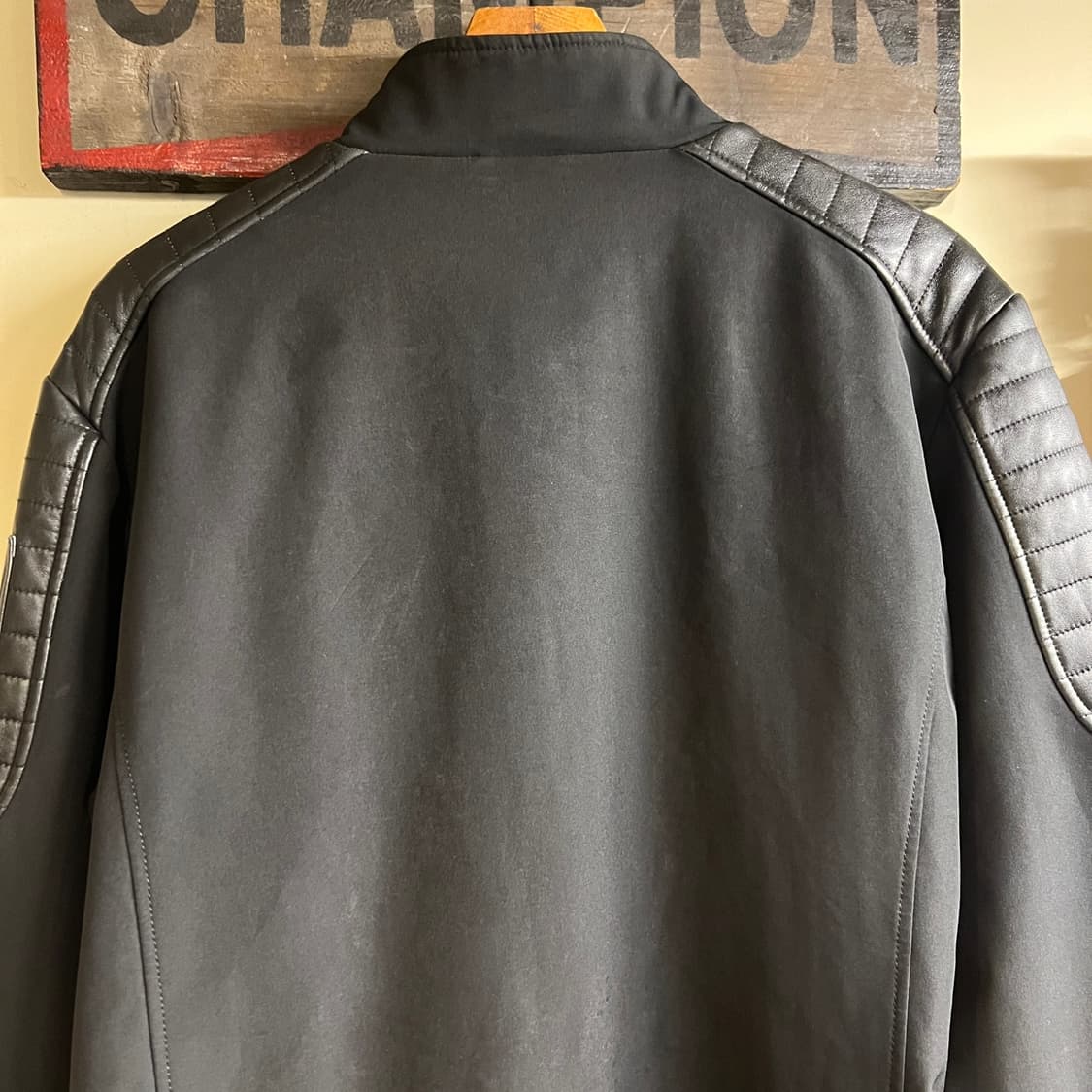 MOOSE KNUCKLES Hybrid Leather Jacket 상품이미지8