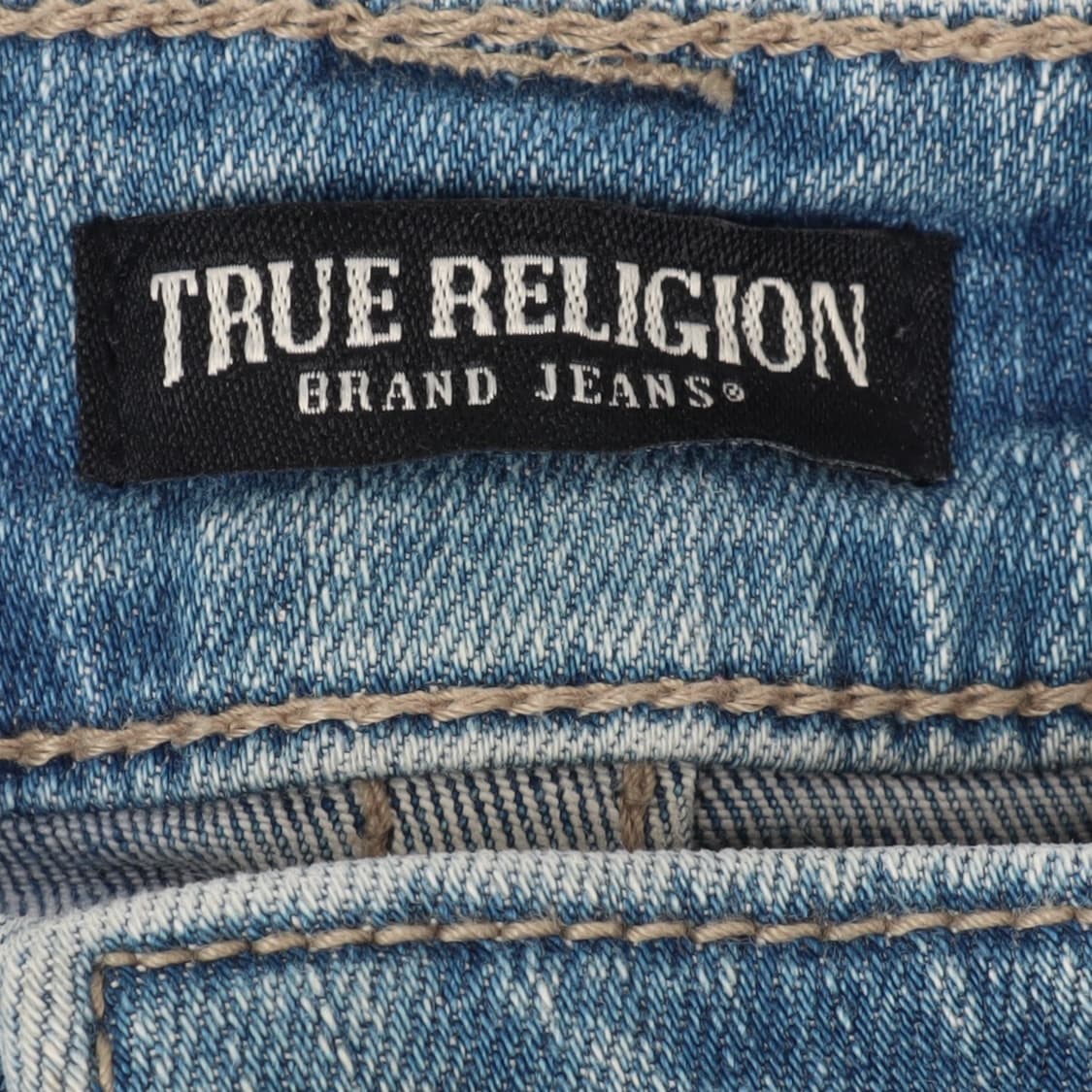 트루릴리젼 세미부츠컷 데님팬츠 상품이미지8