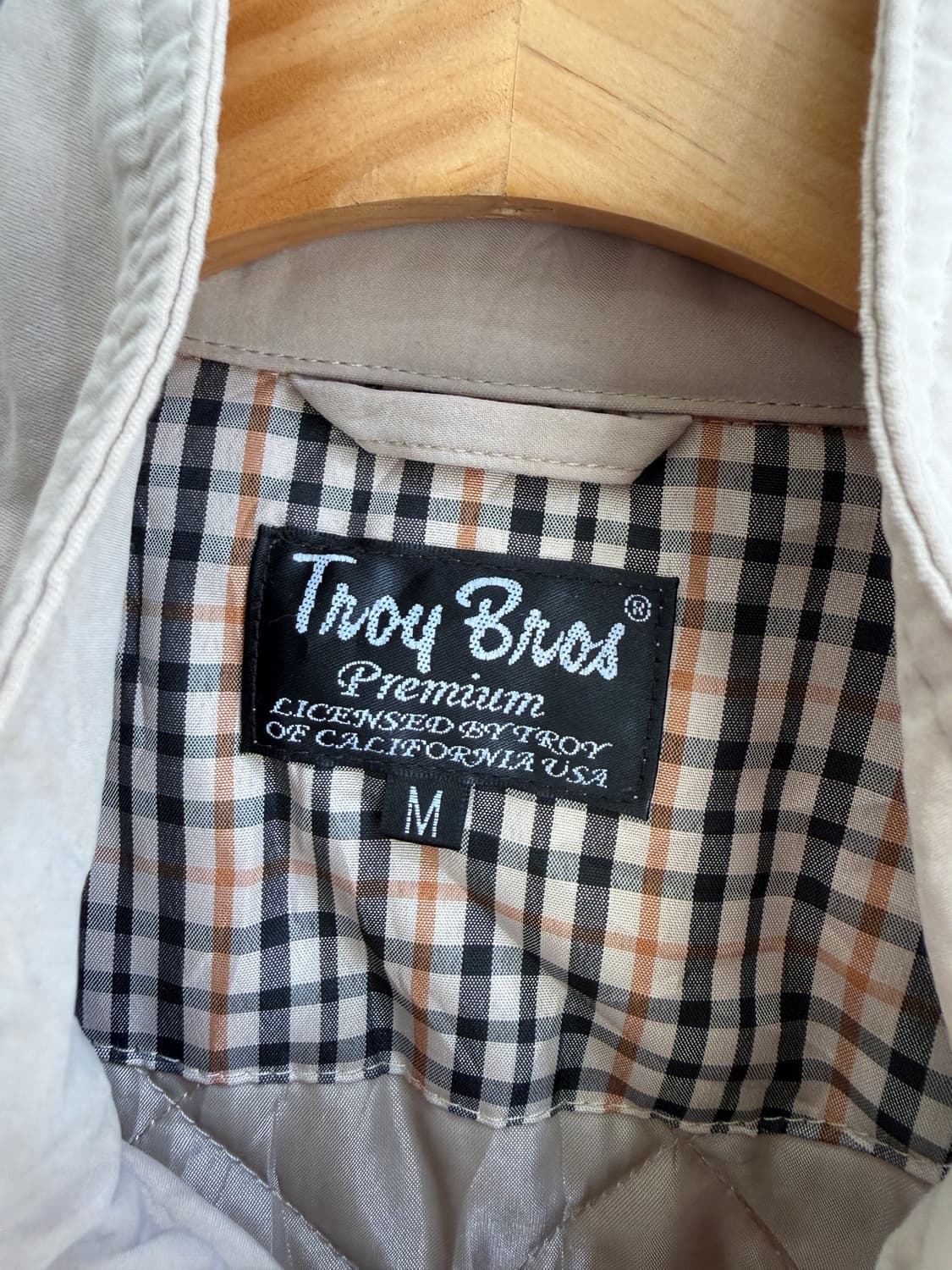 TROY BROS 집업 자켓 상품이미지5