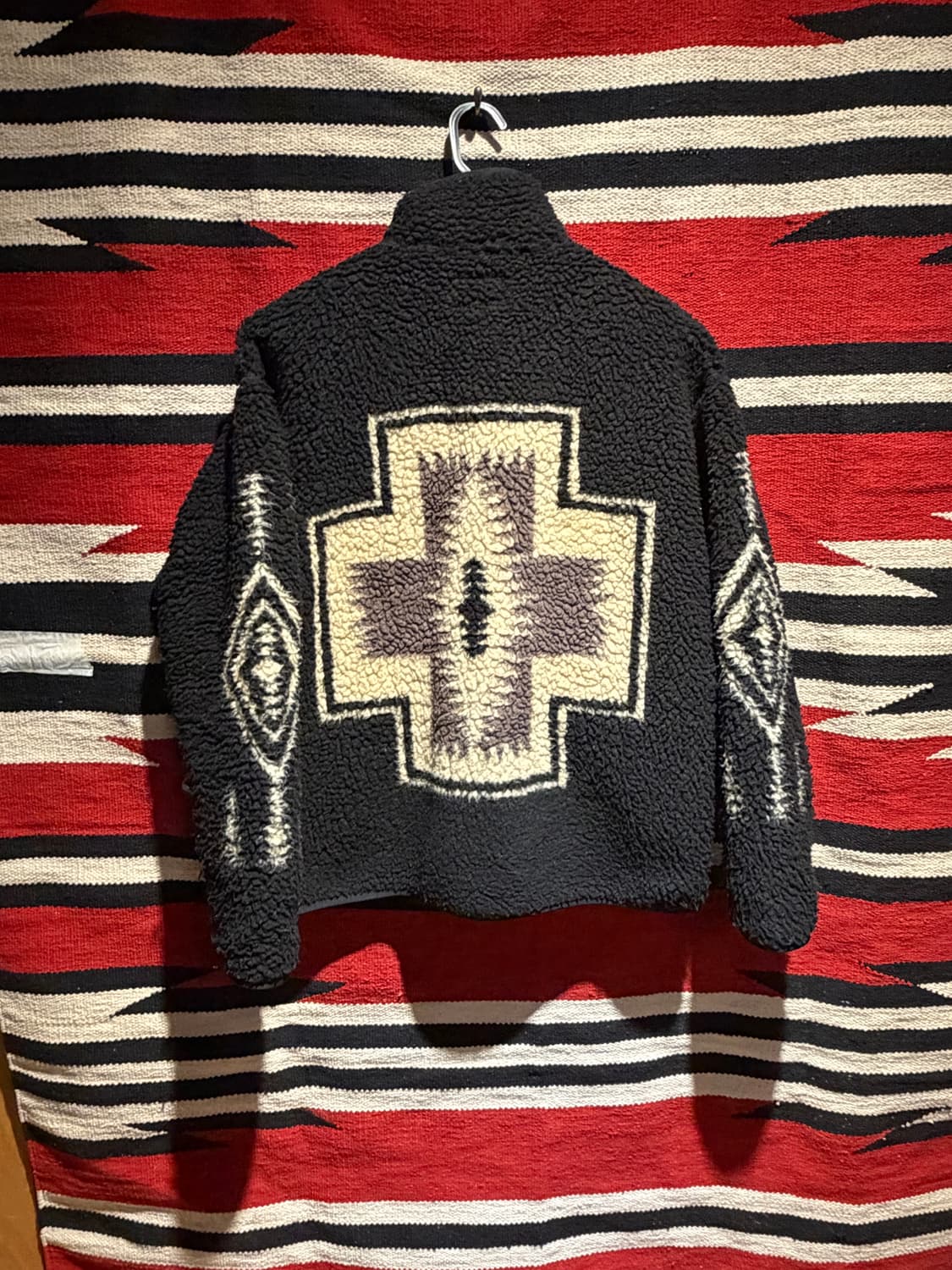 Pendleton boa fleece jacket / 팬들턴 보아 후리스 상품이미지3