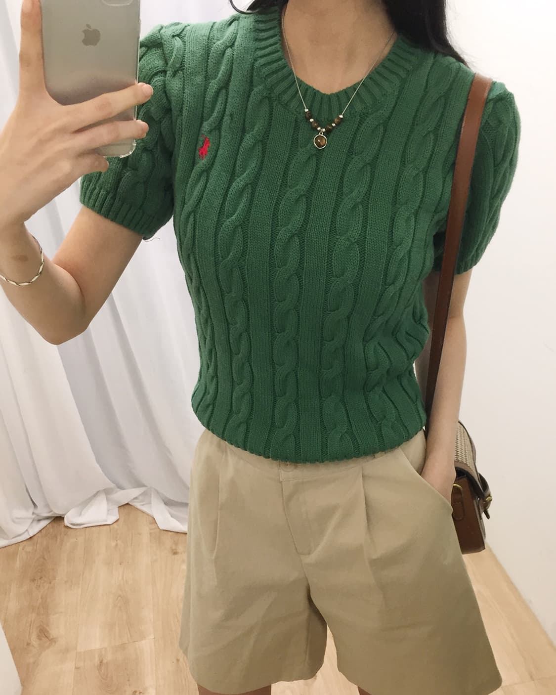 Women Polo Short Sleeve Knit 95 상품이미지1