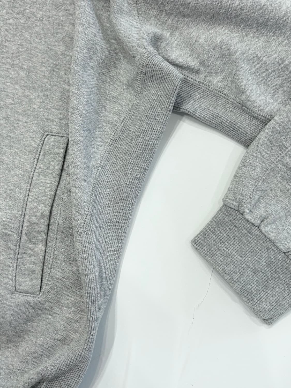 Nike 나이키 빈티지 오버핏 그레이 집업 상품이미지4