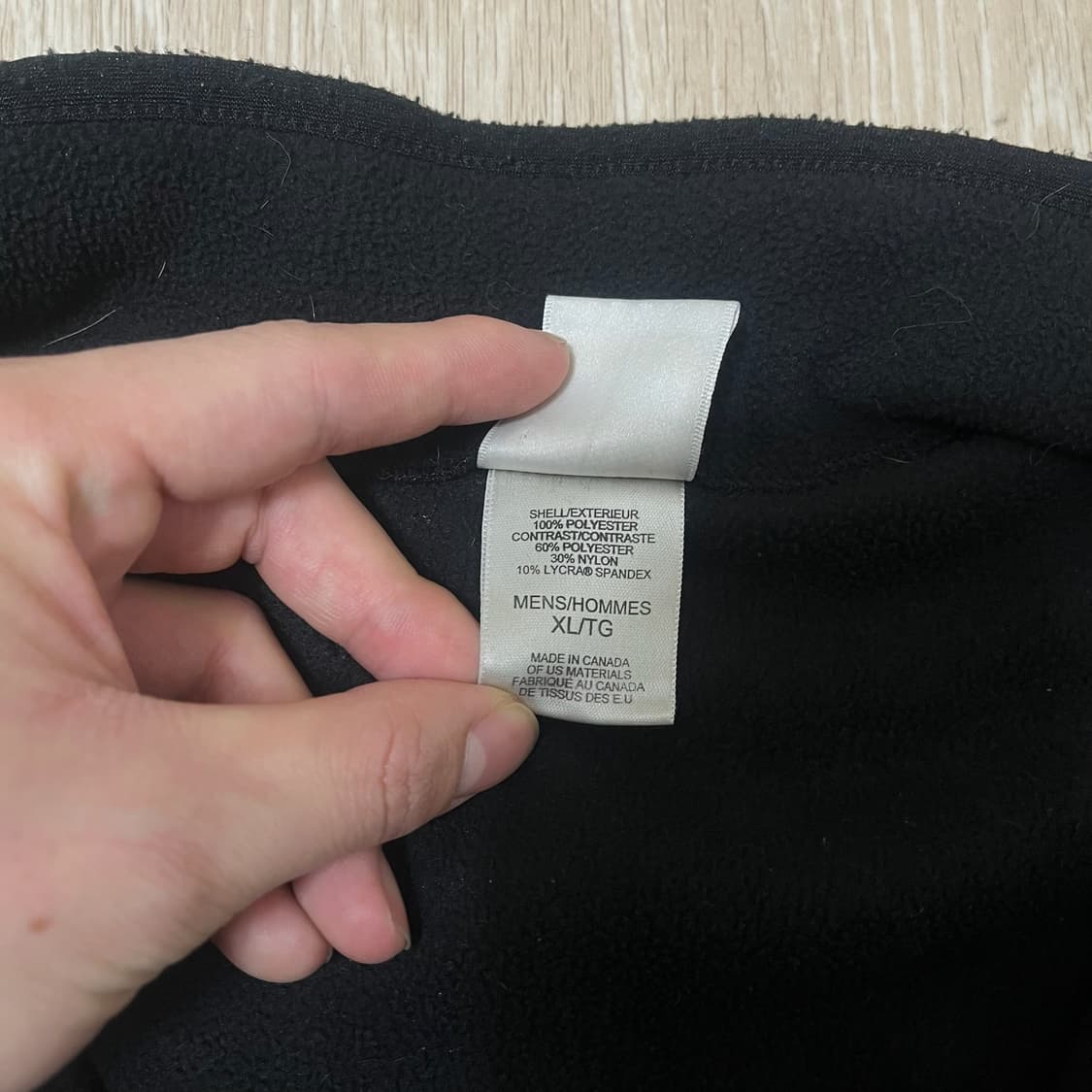 노스페이스 남성 폴라텍 반집업 플리스 후리스 XL/105  상품이미지6