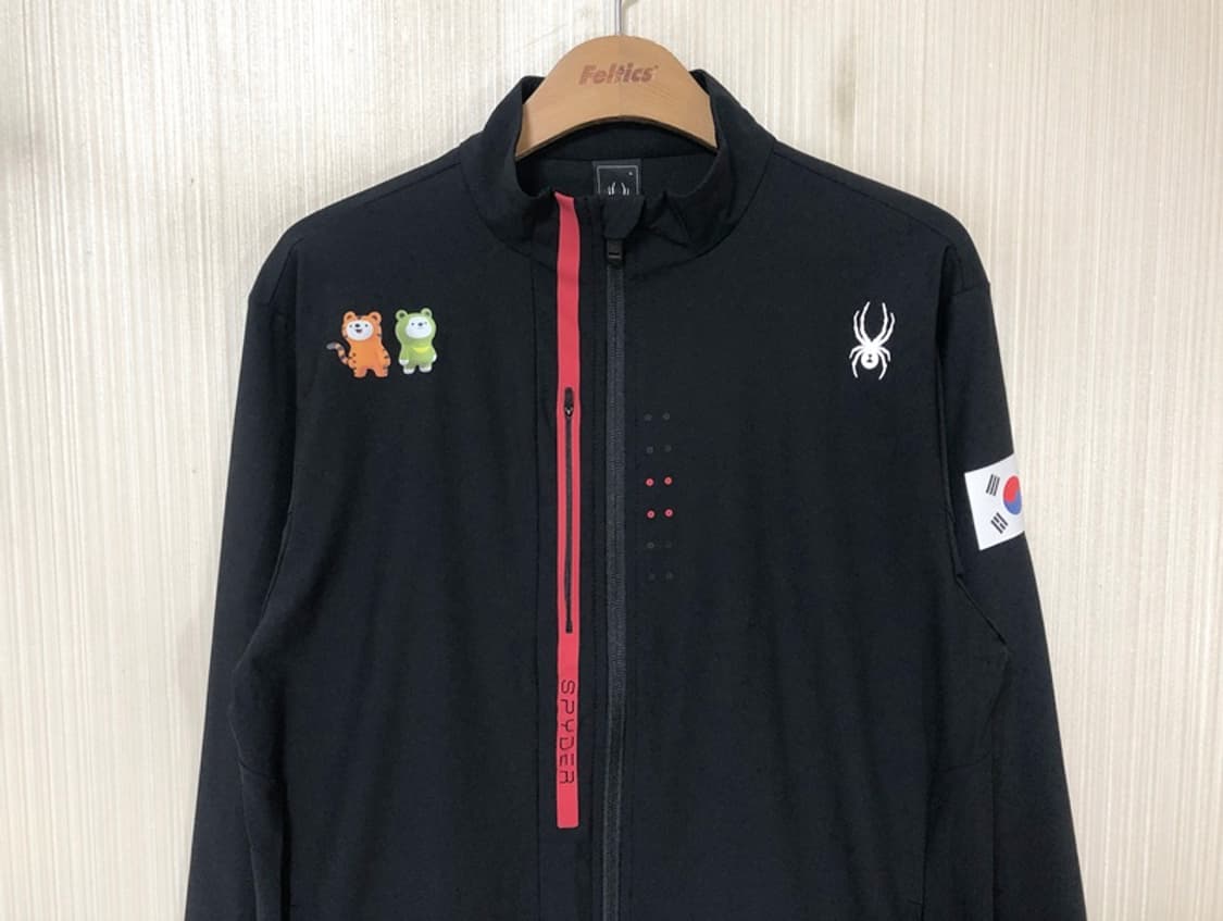 스파이더(SPYDER) 강원대표팀 트레이닝자켓/단복 L(100) 상품이미지2