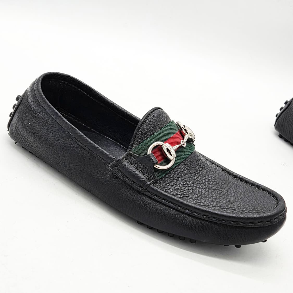  구찌 265309 홀스빗 우먼스 드라이빙슈즈 블랙 (36)  상품이미지5