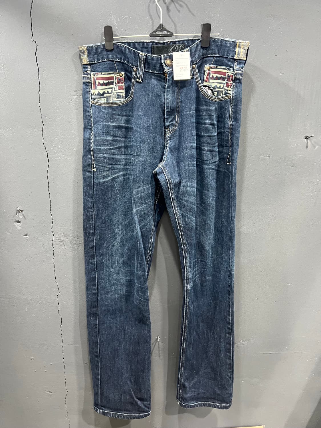 에비수 청바지 32 올드스쿨 데님 상품이미지2