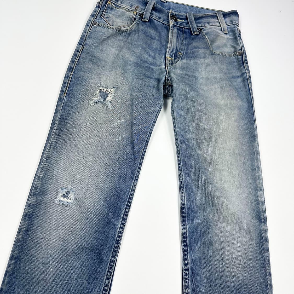 리바이스 504 오리지널 실버탭 데님 팬츠 (30인치) 상품이미지4