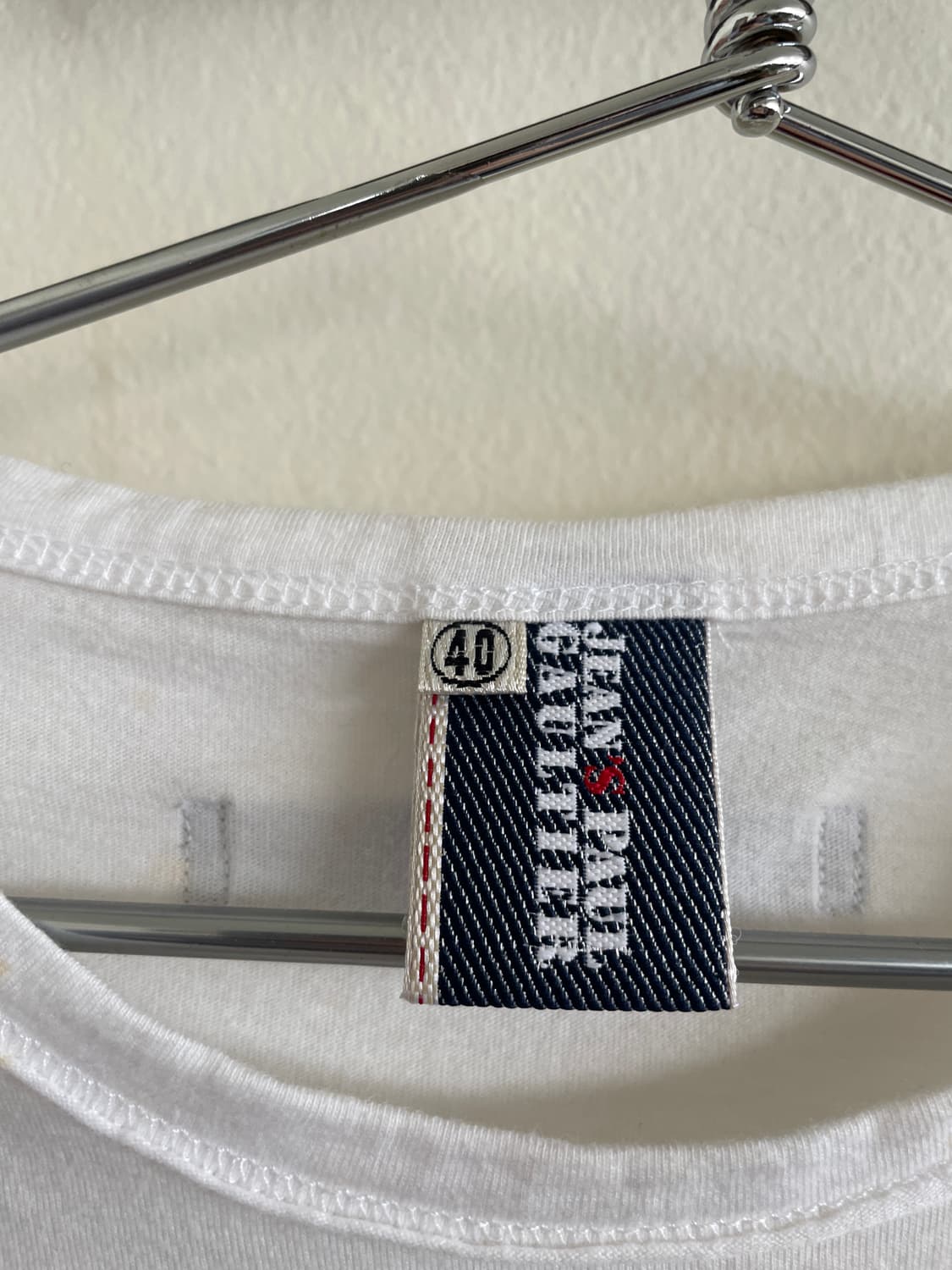 장폴고티에 여자 반팔 티셔츠 상품이미지2