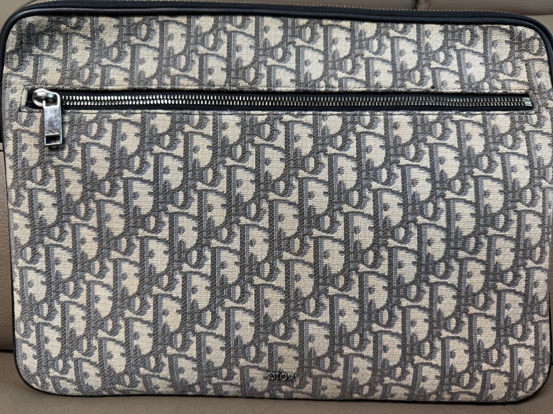 디올 오블리크 랩탑 노트북 케이스 파우치 클러치 상품이미지2