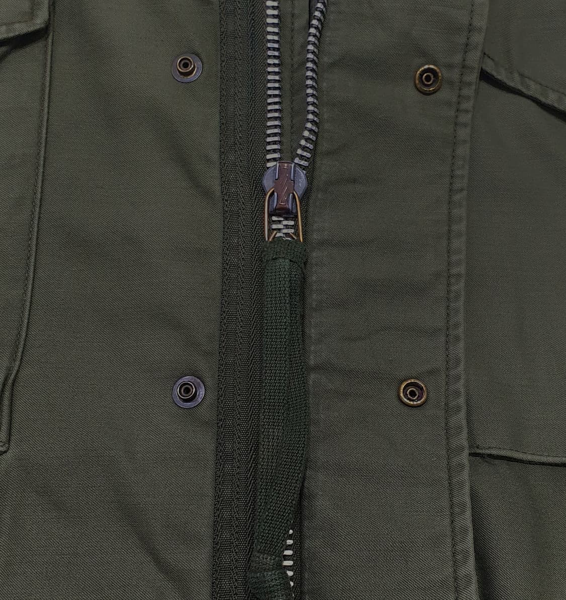 m65 필드자켓 2세대 L 라지 (105~110) 콤비지퍼 상품이미지8