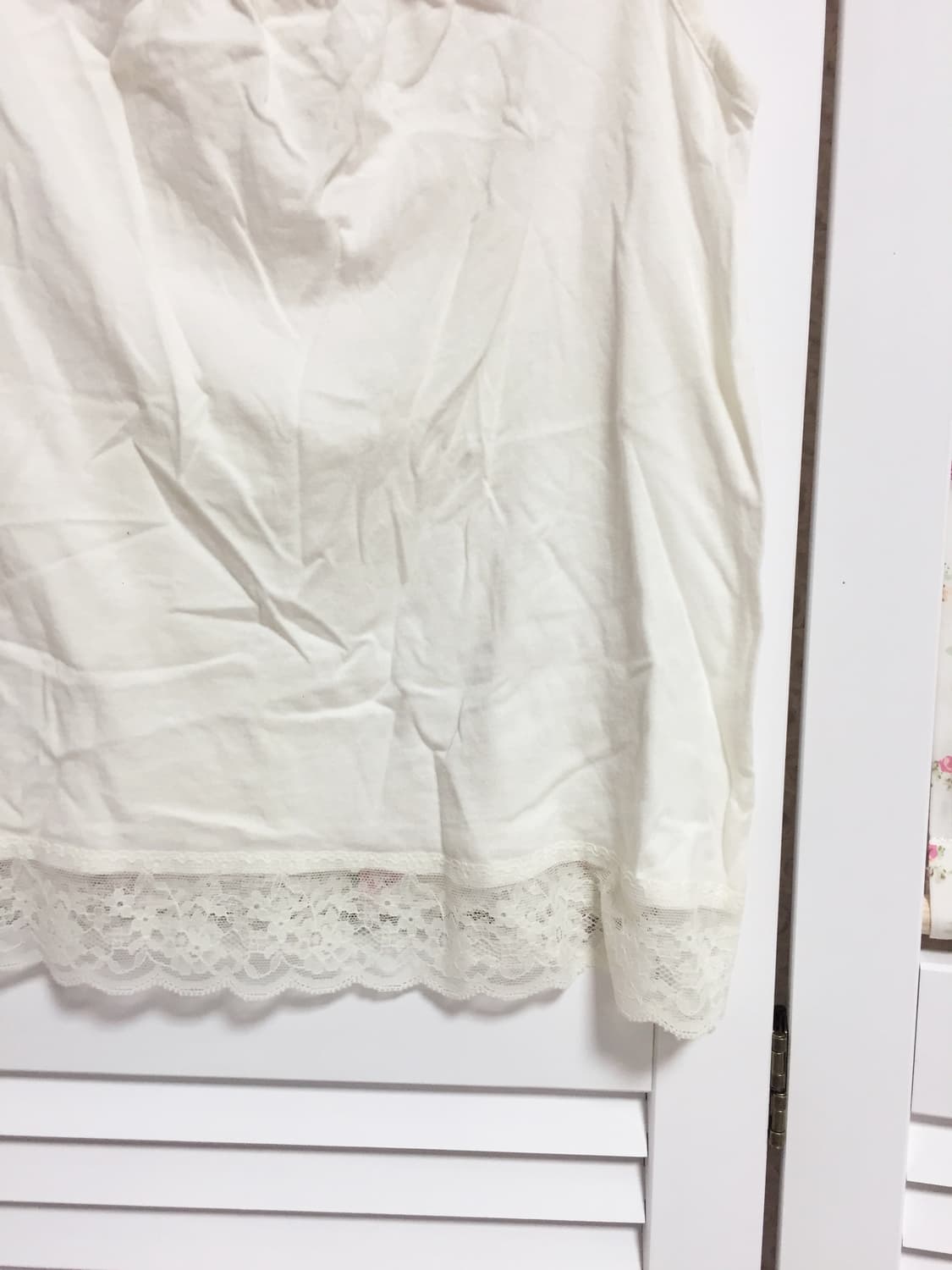 빈티지 레이스 슬리브리스 상품이미지3