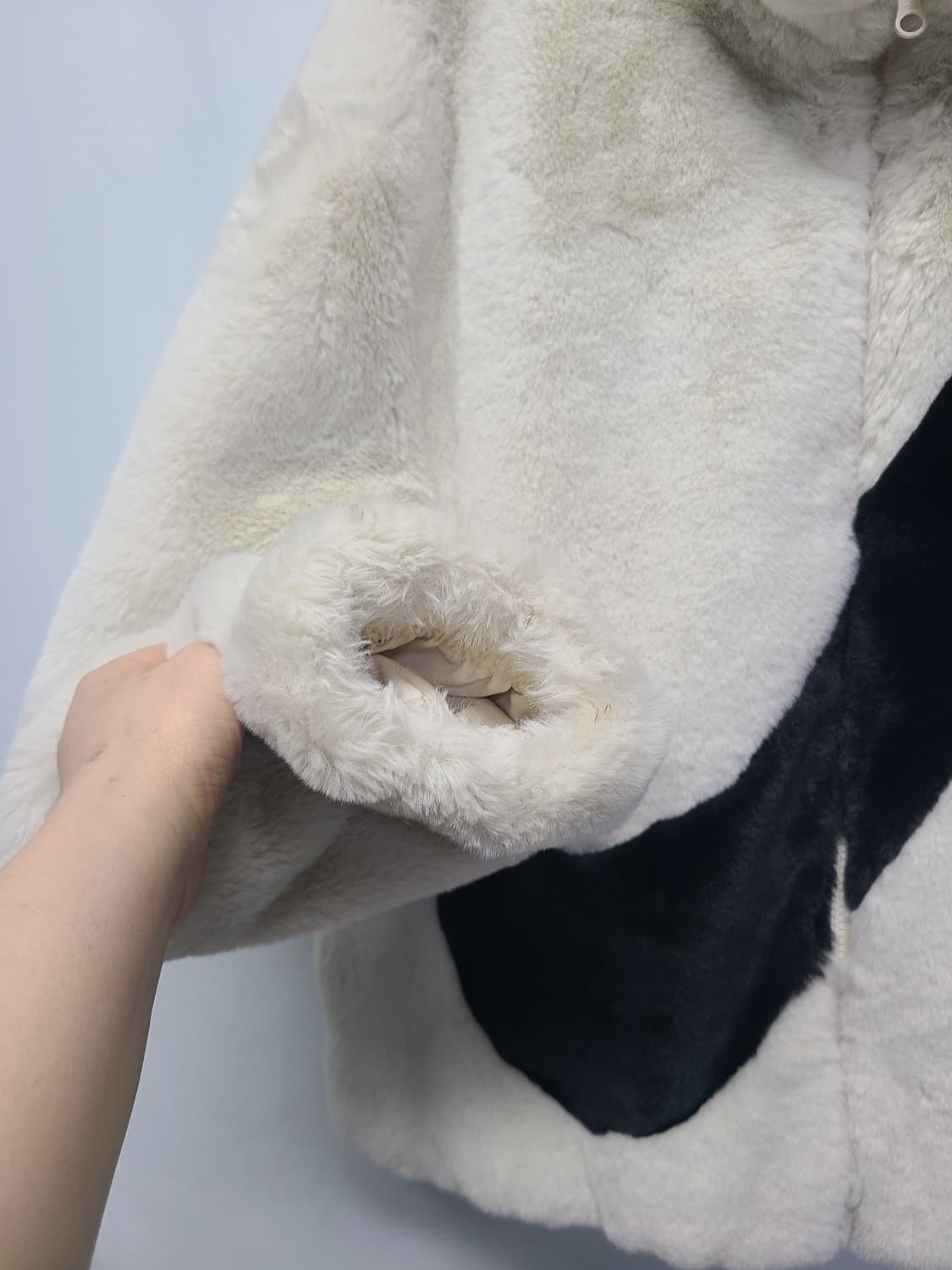 나이키 빅스우시 후리스 퍼자켓  상품이미지3