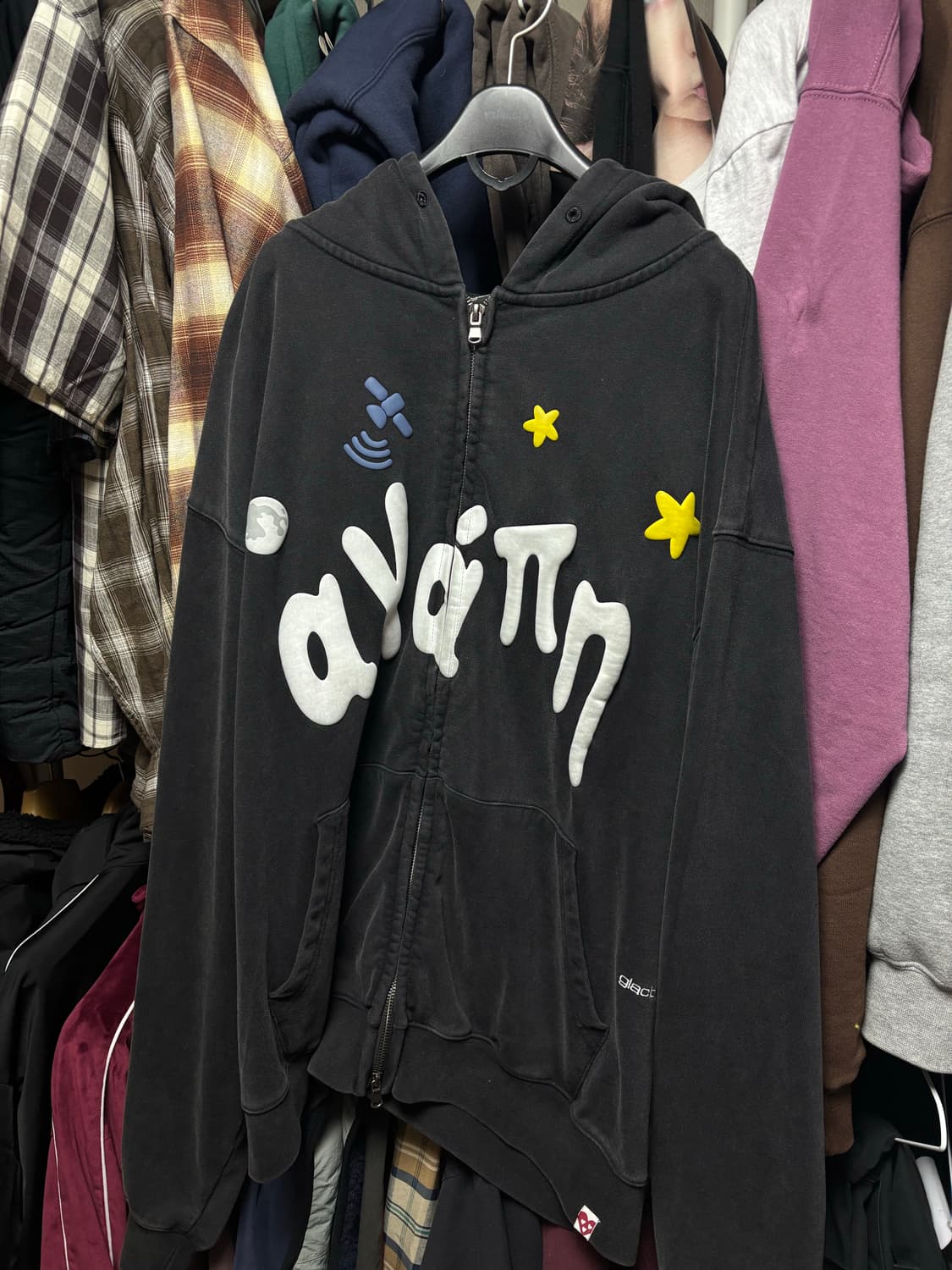 글랙 후드집업 상품이미지1