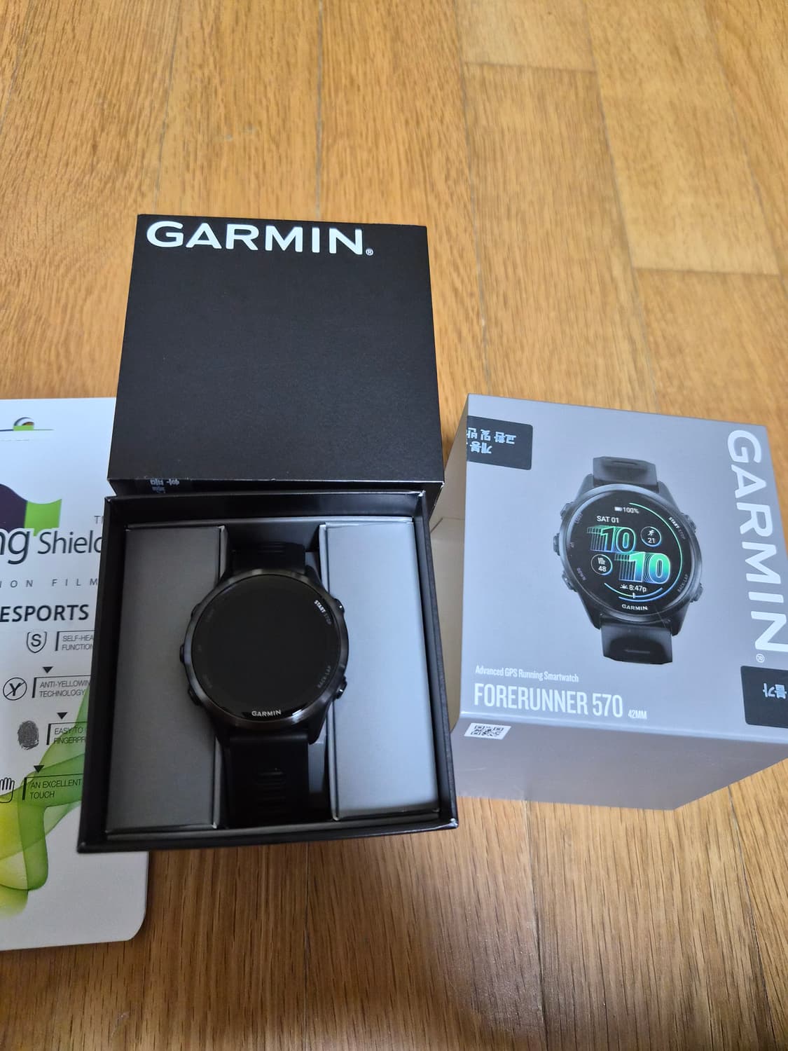 가민 포러너570 블랙 42mm 단순개봉 상품이미지3