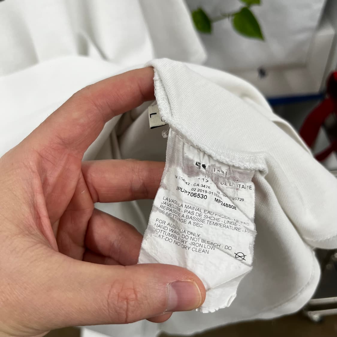 질샌더 반팔 티셔츠 L 상품이미지4