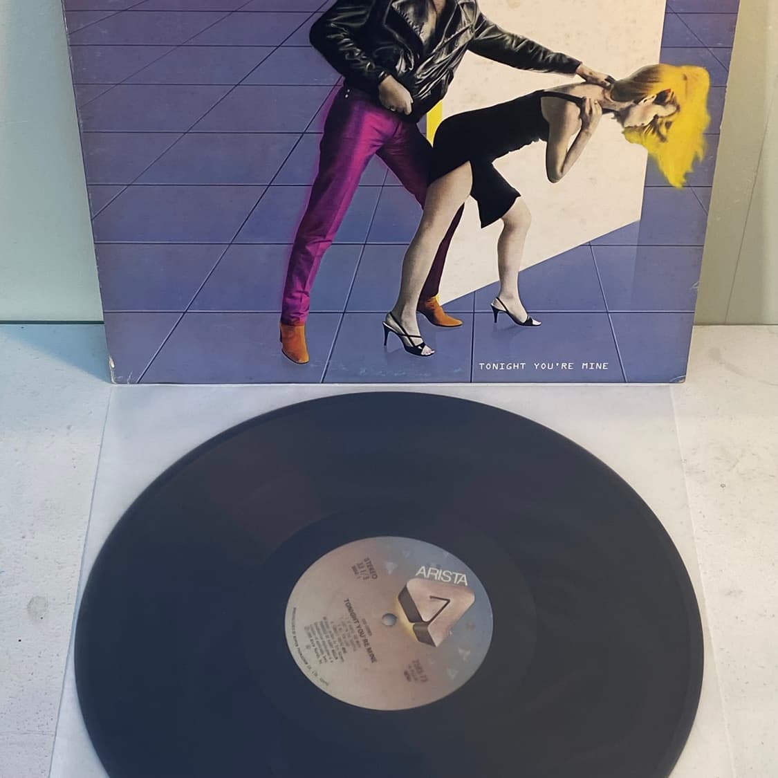 (중고LP-팝록) Eric Carmen -Tonight You 상품이미지3