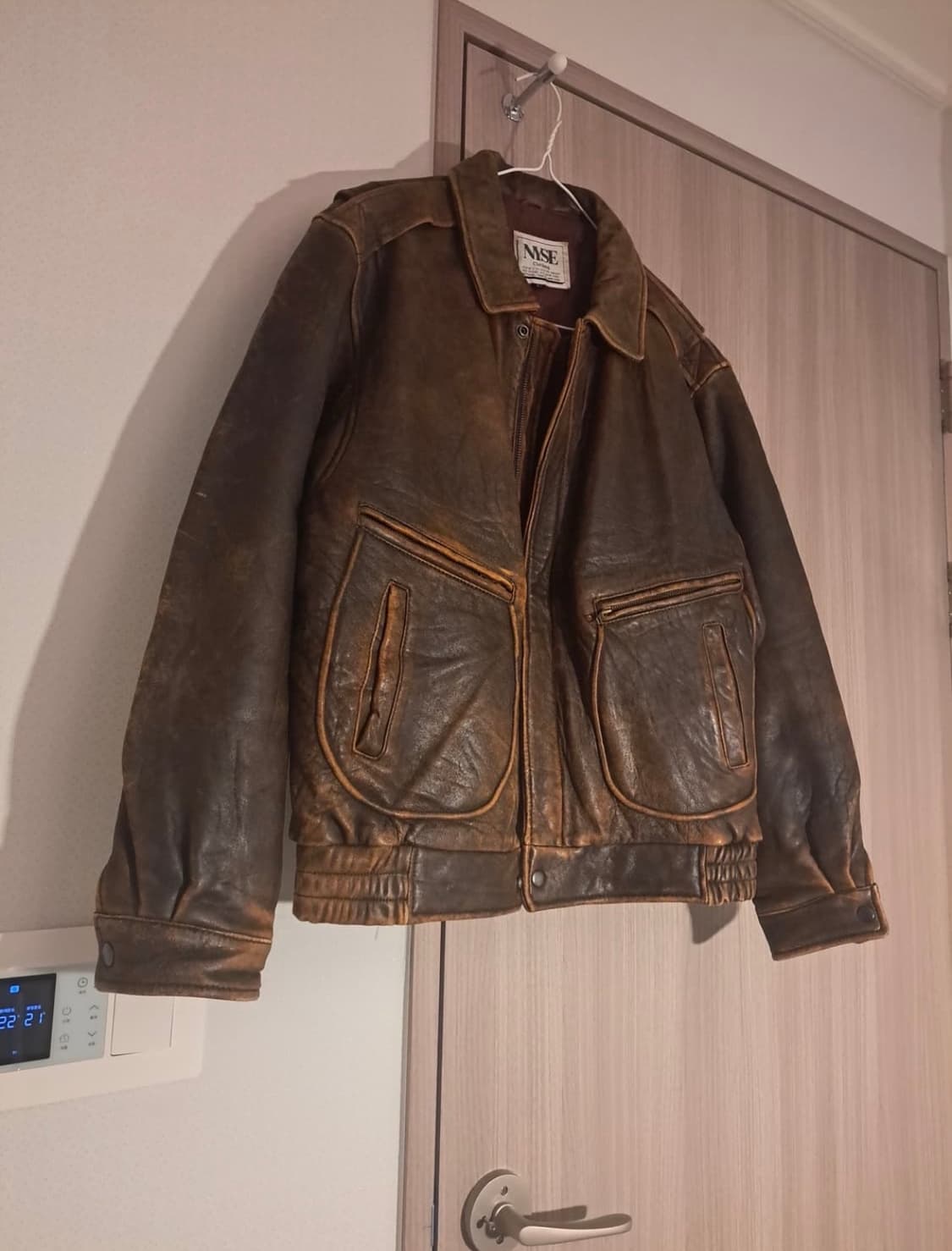 80‘s UNIQUE FADING G-1 JACKET 상품이미지1