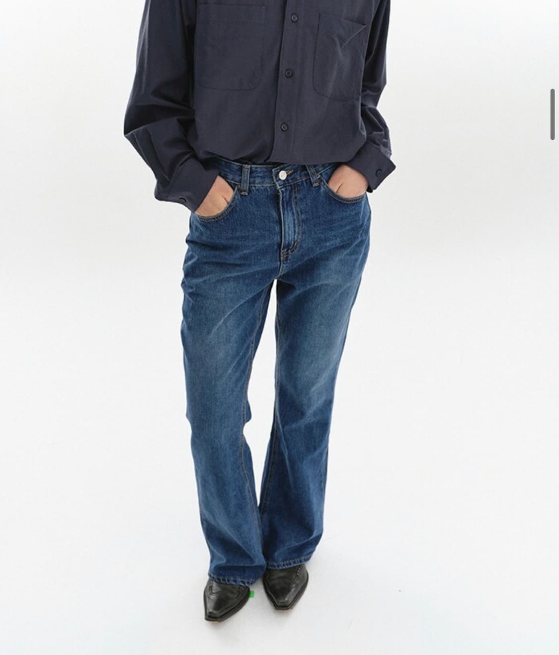 리포스 Boots Cut Jeans 상품이미지1