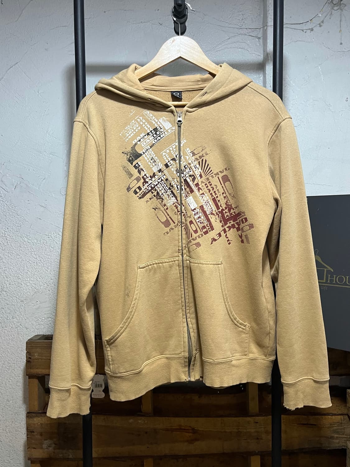 Oakley archive hoodie zip-up 상품이미지2