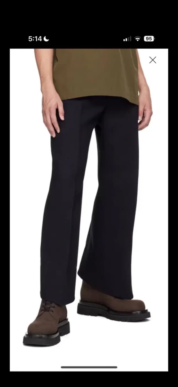 보테가 베네타 커브팬츠 상품이미지4