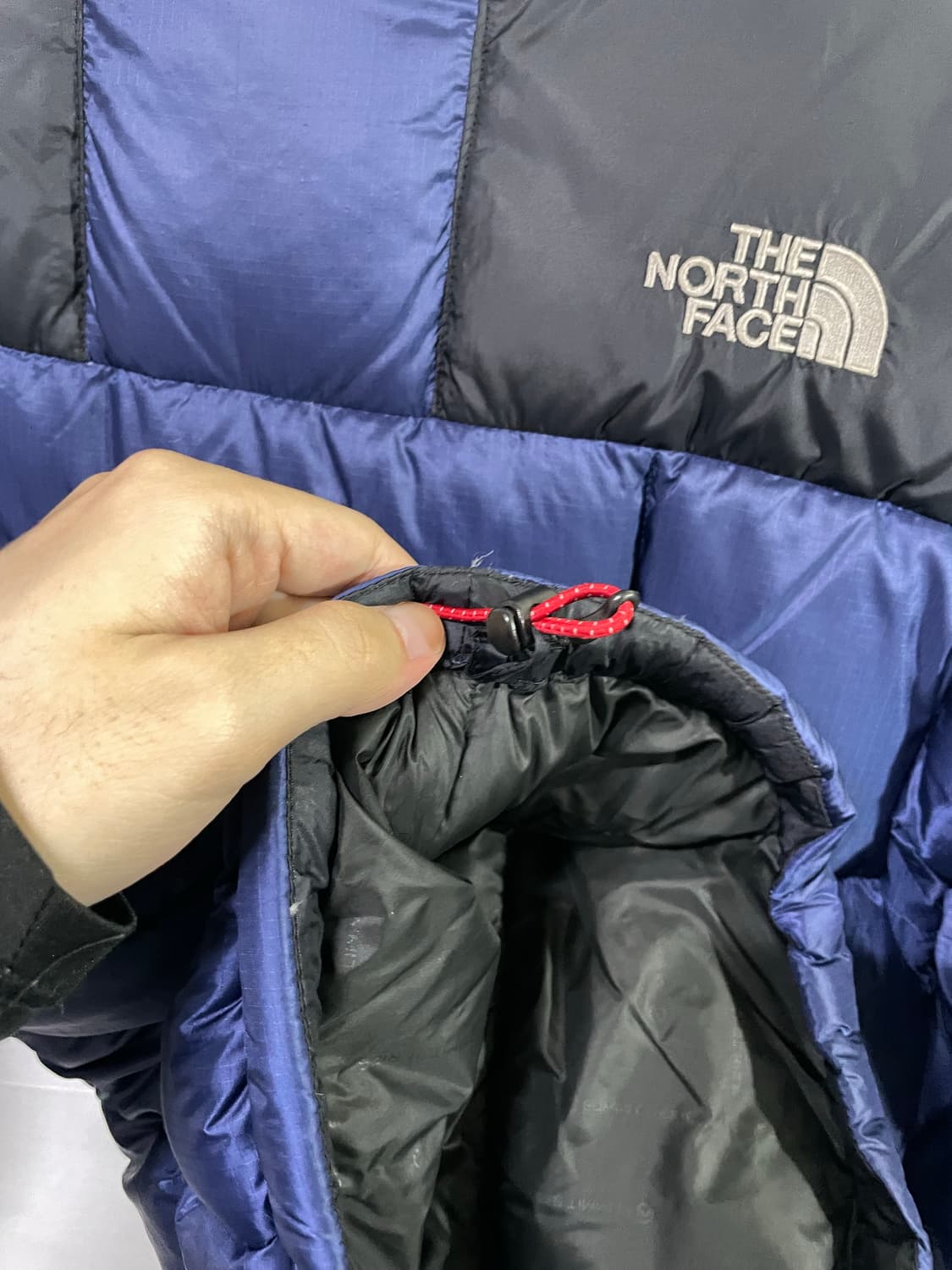 노스페이스 로체 경량패딩 써밋 필파워800 90사이즈 상품이미지6