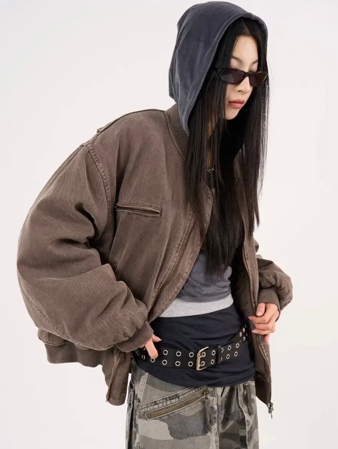 라우코하우스 쿠퍼 빈티지 오버 피그먼트 점퍼 상품이미지1