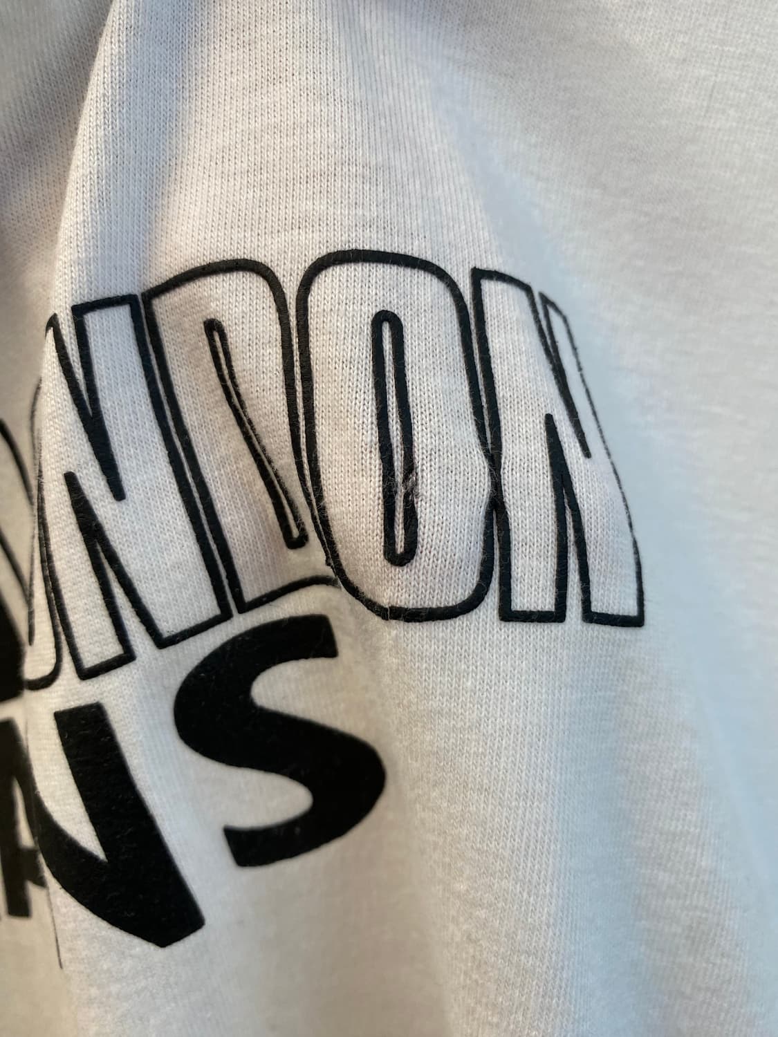 MICHIKO LONDON JEANS 화이트 반팔티셔츠(L) 상품이미지7