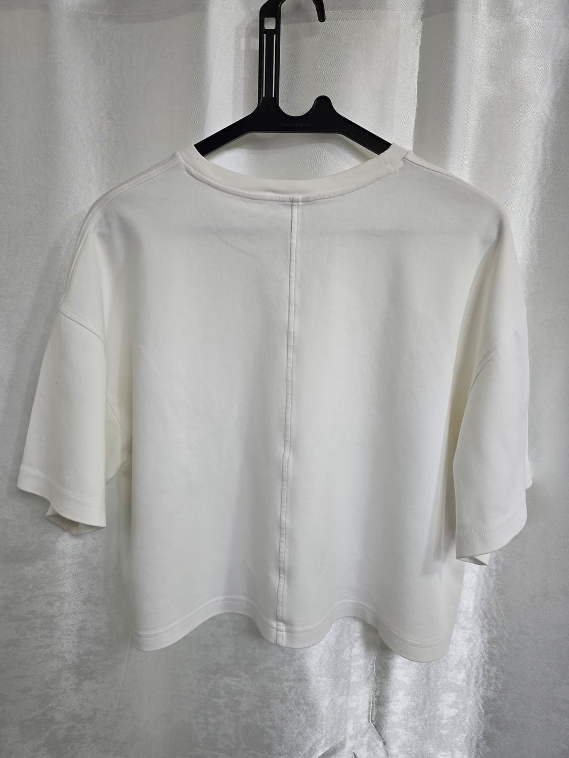 코스 화이트 반팔 티셔츠 (1557) 상품이미지2