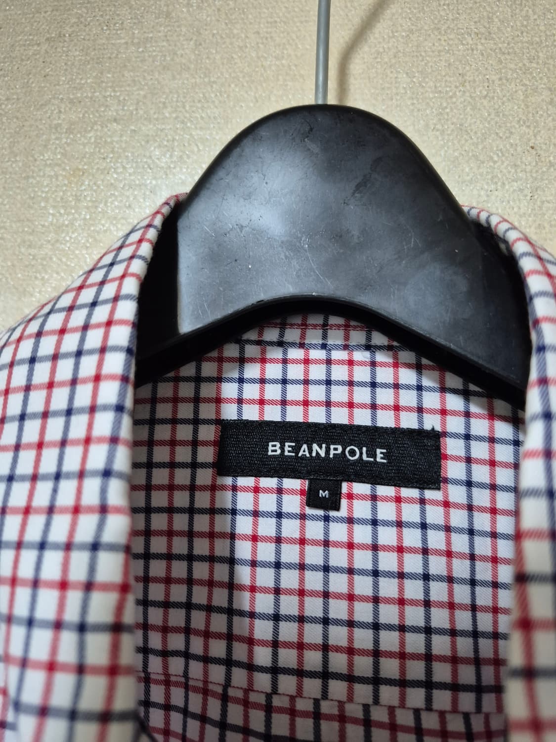 빈폴 리퀴드 코튼 체크셔츠 상품이미지5