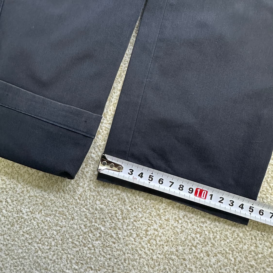 실측확인 헨리코튼 코튼팬츠 0319D 상품이미지5