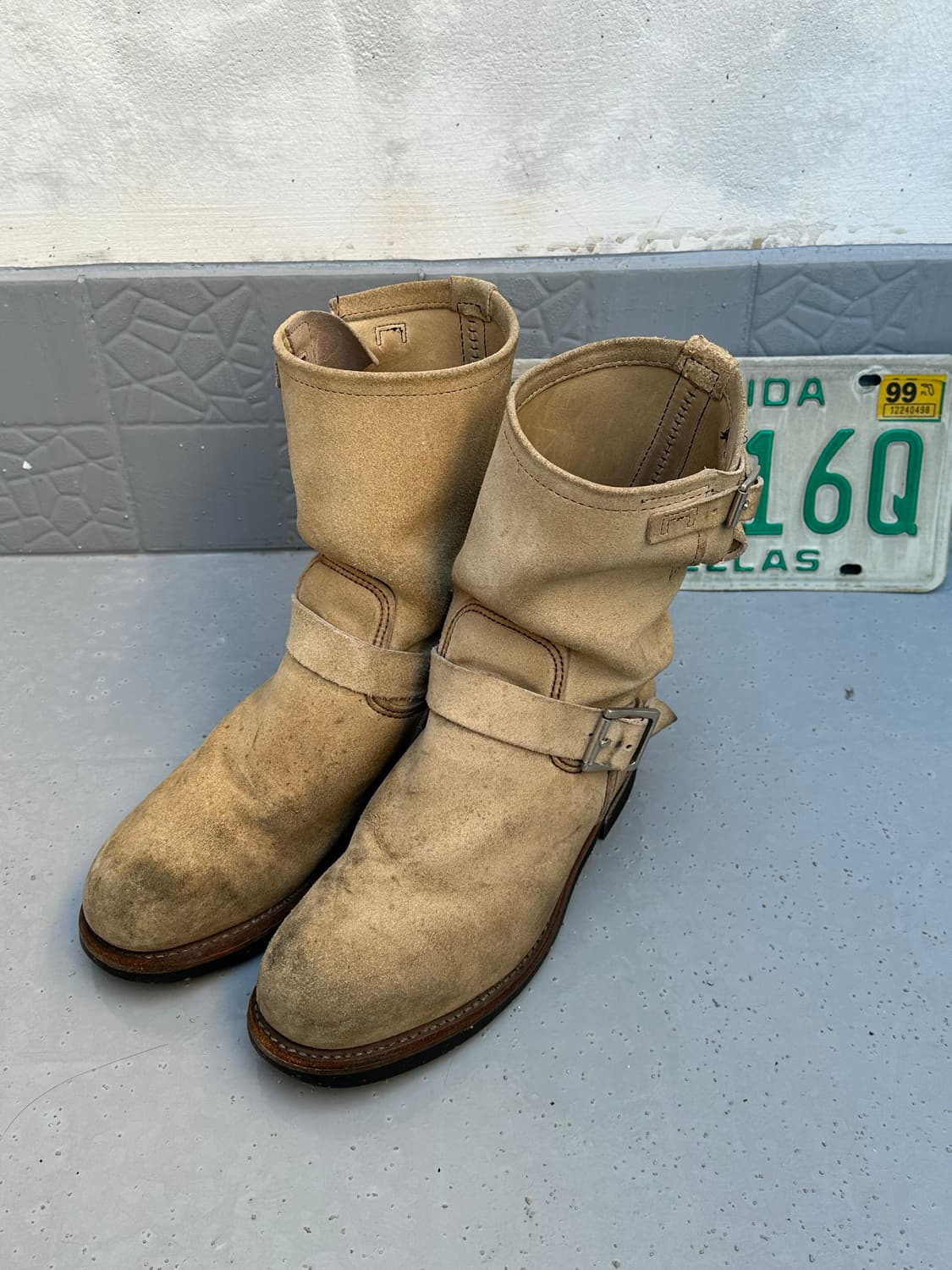 [레드윙] •Red Wing 8268 Engineer Boots 상품이미지4