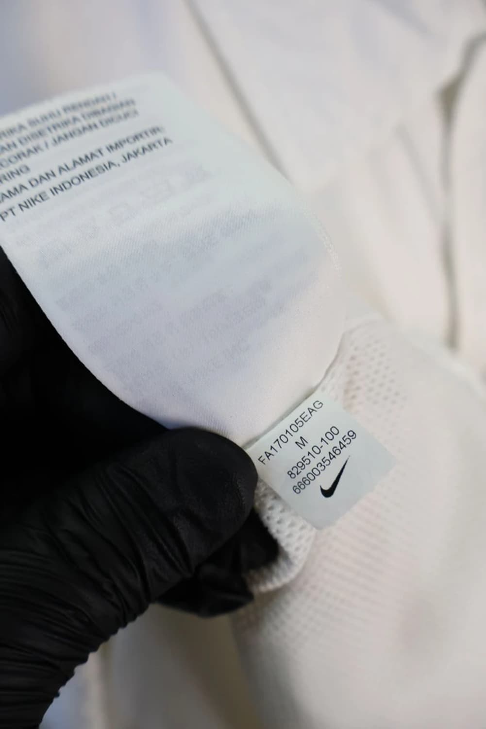 나이키 SB 화이트 코치 자켓 상품이미지8