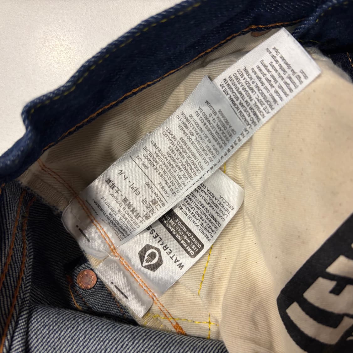 [26] 리바이스 LVC 1950s 701 빈티지 데님 팬츠 D421 상품이미지8