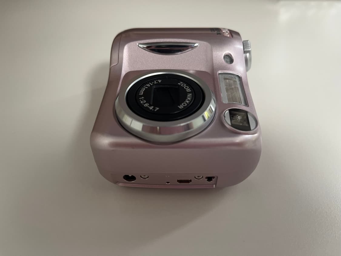 니콘 쿨픽스 2100 핑크 + 1GB 메모리카드 상품이미지3