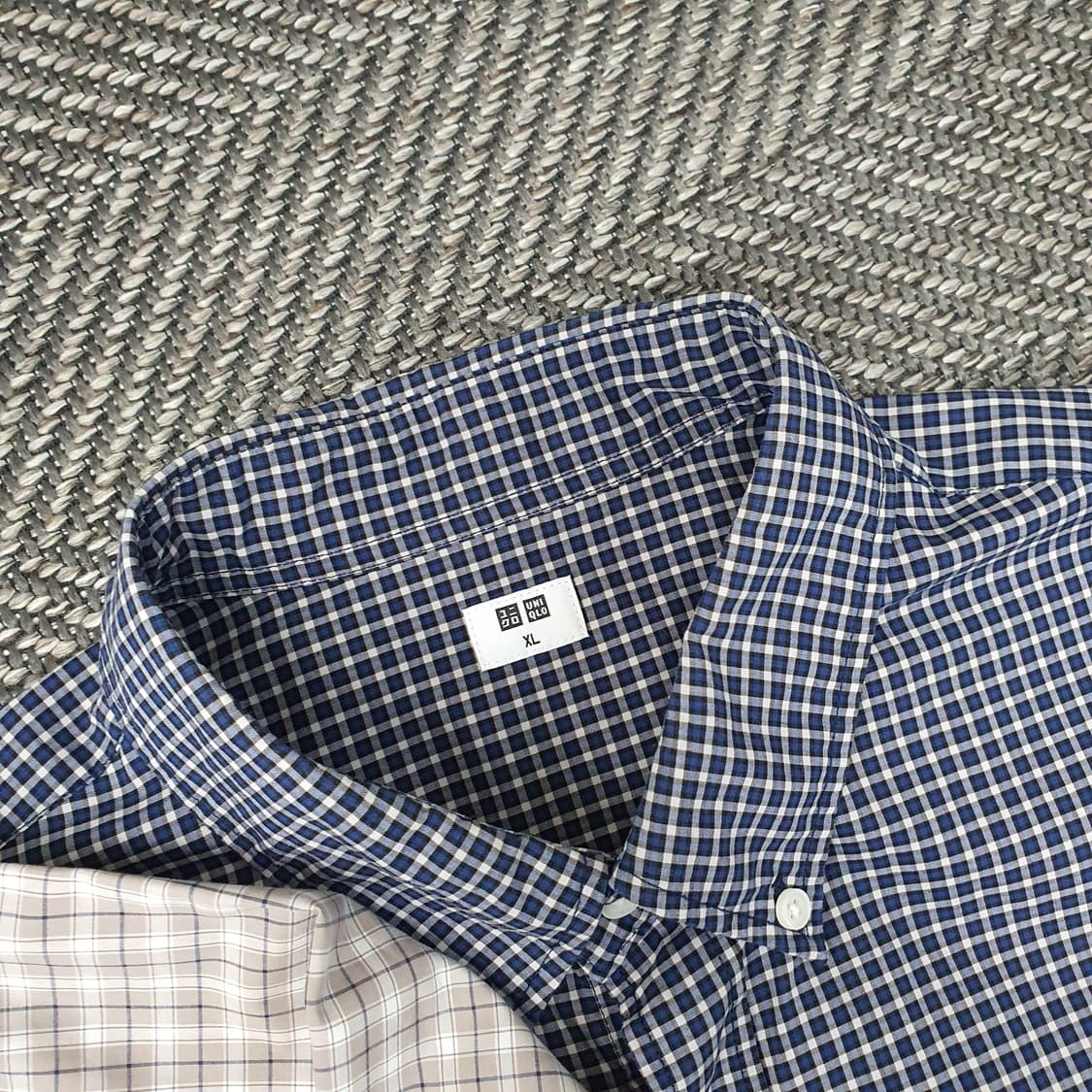 유니클로 긴소매 셔츠 남자105 (2벌가격) 상품이미지3