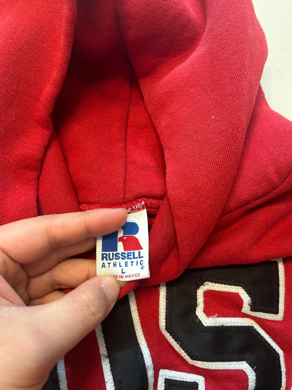 러셀 로고 후드 일괄 판매! 상품이미지3