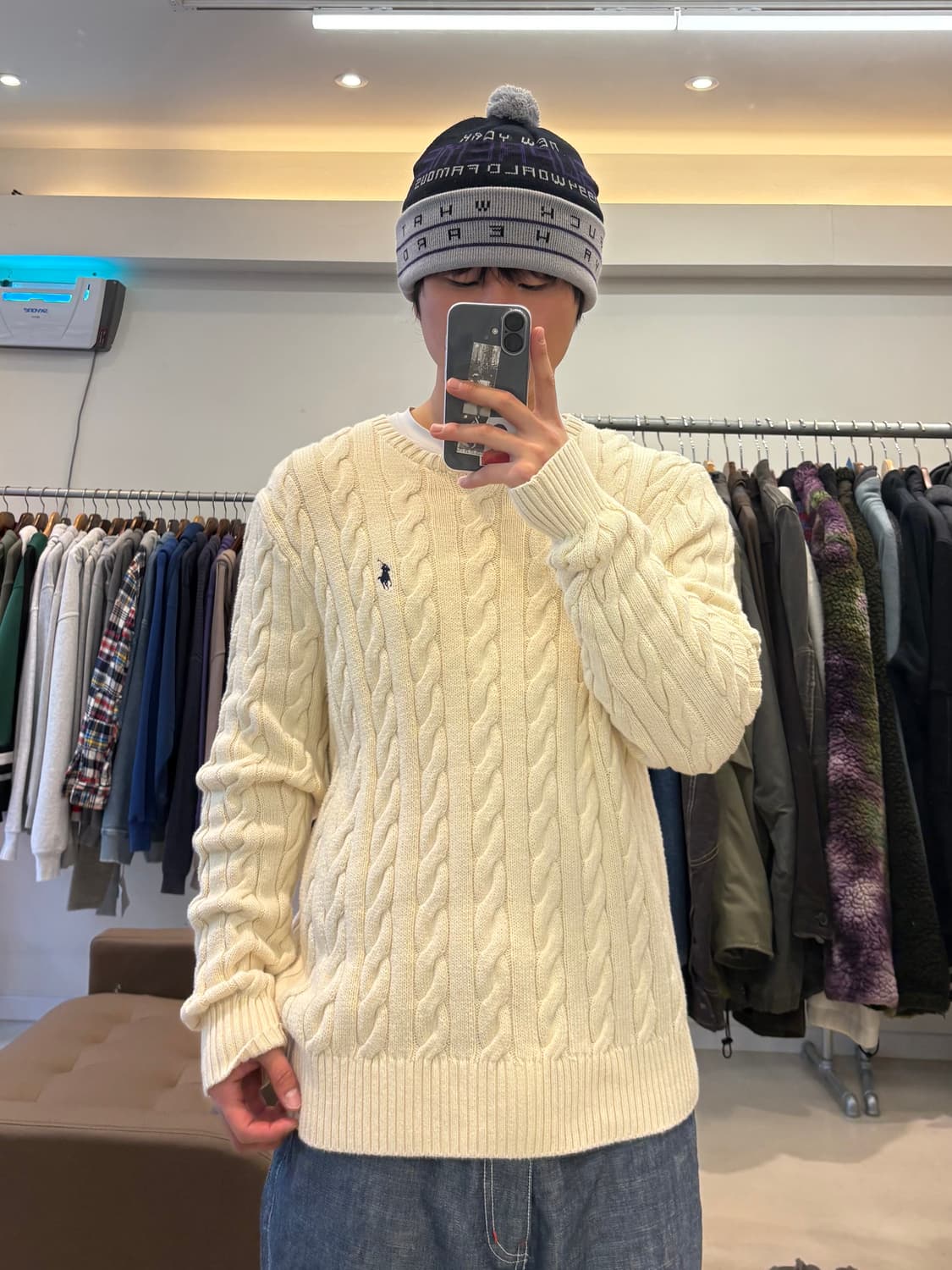 폴로 랄프로렌 케이블 니트 상품이미지5