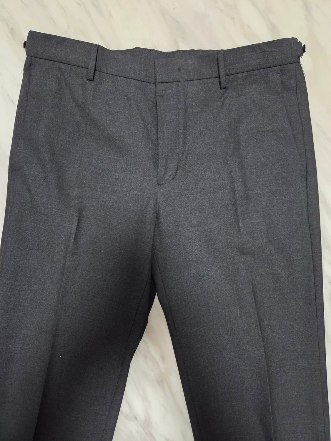 타임옴므 챠콜그레이 슬랙스 상품이미지5