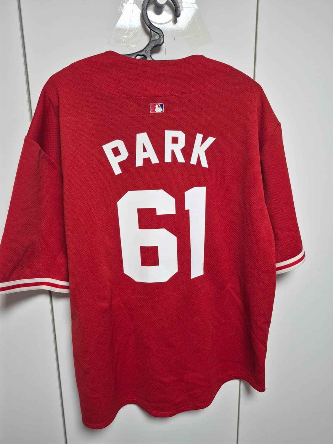 MLB 정품 필라델피아 펠리스 유니폼 박찬호 100실사이즈 팝니다 상품이미지3
