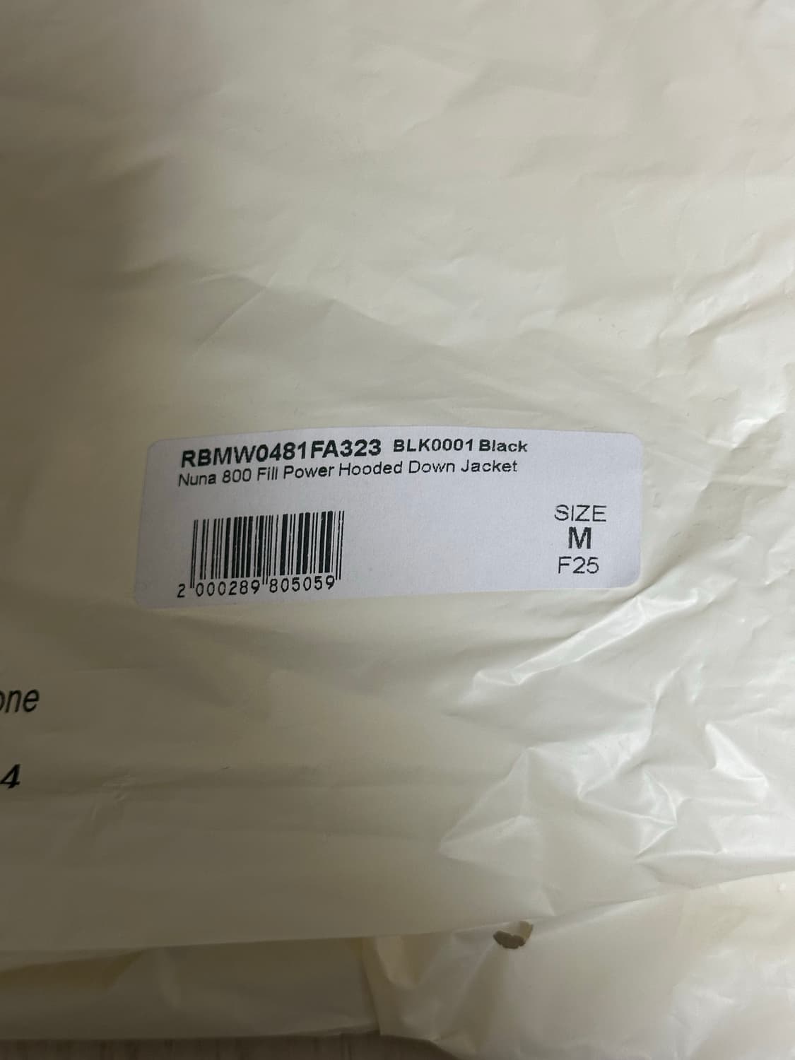 새제품) ROA NUNA M 로아 누나 미듐 블랙 상품이미지2