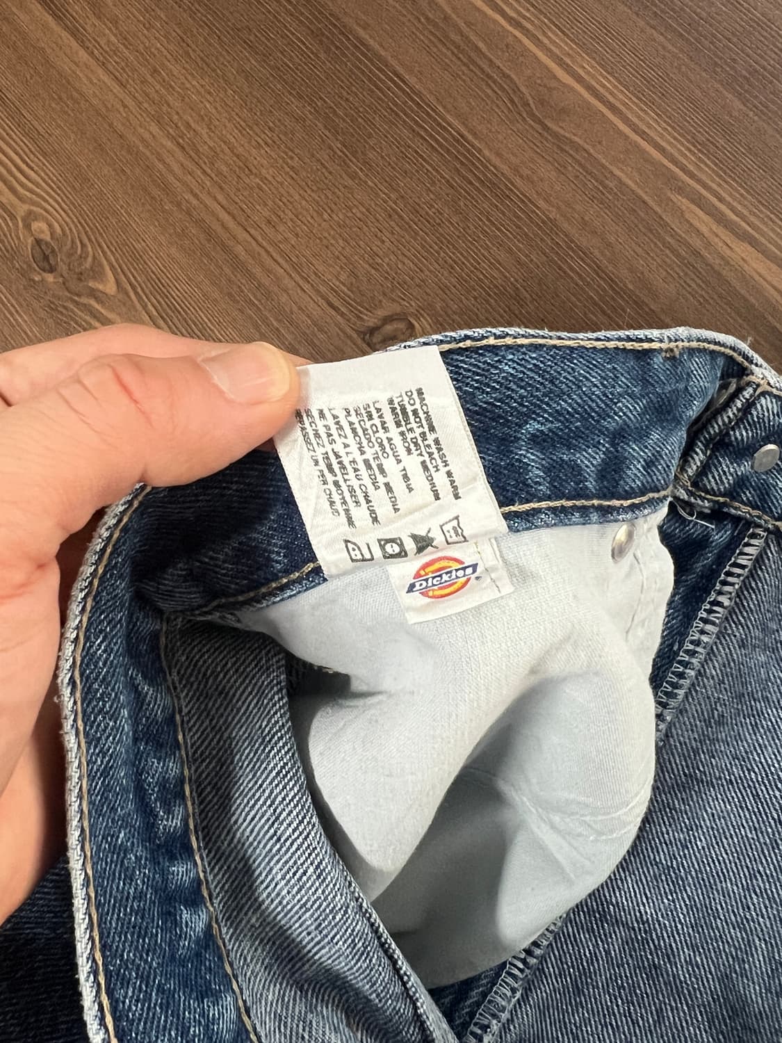 Dickies 디키즈 카펜터 워크웨어 데님 팬츠 상품이미지8