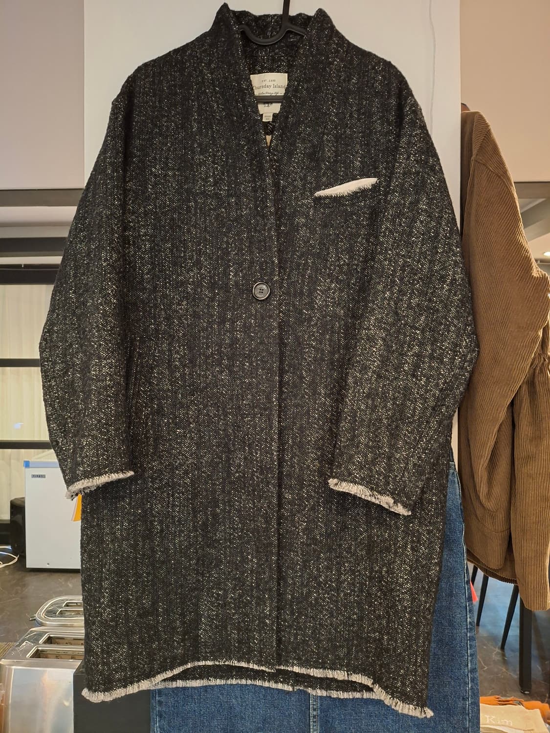 (마지막특가) 써스데이아일랜드 코트 상품이미지1