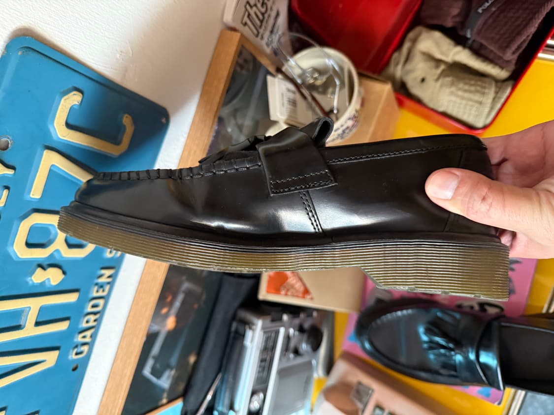 닥터마틴 태슬로퍼 260mm 새상품 컨디션 상품이미지3