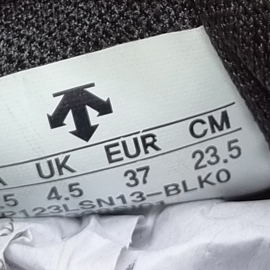 데상트 크론탬포 여성스니커즈235 상품이미지6