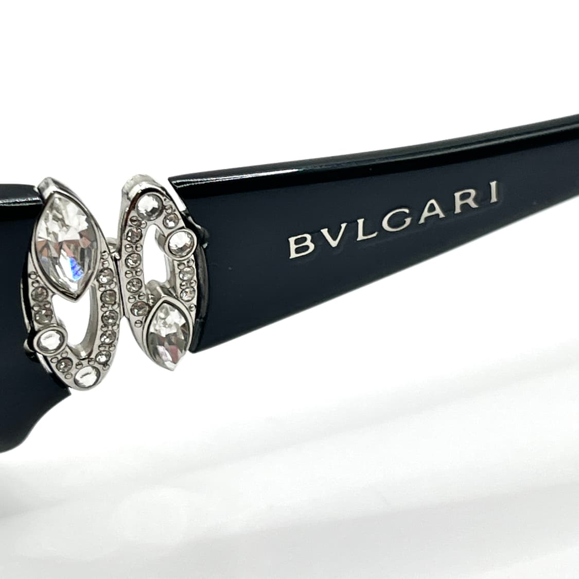 Bvlgari 불가리 큐빅 뿔테 안경 상품이미지4